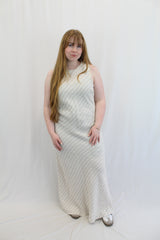 Elementary - Striped Maxi Dress