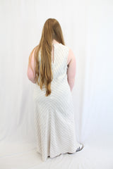 Elementary - Striped Maxi Dress