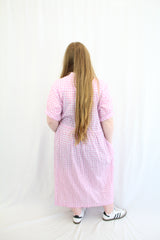 Sills - Gingham Maxi Dress