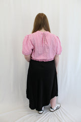 Briarwood - Satin Midi Skirt