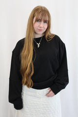 St Agni - Cotton Crewneck