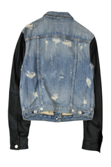 rag & bone / JEAN - Distressed Denim Jacket