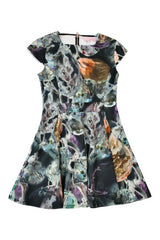 Ted Baker - Abstract Neoprene Mini