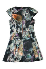 Ted Baker - Abstract Neoprene Mini