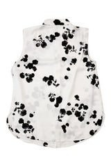 Anne Taylor - Sleeveless Satin Blouse