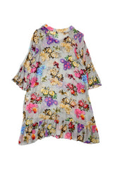 Amber Whitecliffe - Floral Chiffon Midi