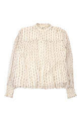 MOS - Gold Foil Blouse