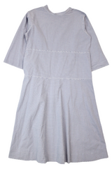 Sofie D'Hoore - Grid Print Cotton Midi