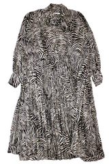 SAMSOE SAMSOE - Zebra Midi Dress