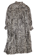 SAMSOE SAMSOE - Zebra Midi Dress