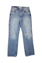 Re/Done - Straight Blue Jeans