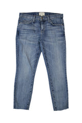 Current Elliott - Raw Hem Capri Jeans