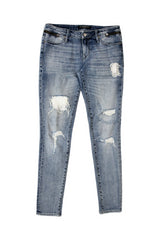 Cult Of Individuality - Distressed Skinny Jeans