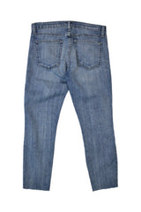 Current Elliott - Raw Hem Capri Jeans