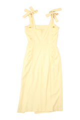 Bec & Bridge - Yellow Pleat Midi