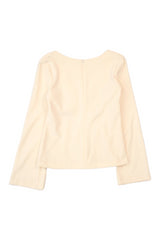 Wynn Hamlyn - 'V' neck Top