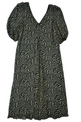 Ganni - Abstract Pattern Midi