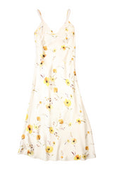 Bec & Bridge - Floral Satin Midi