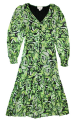 Curate by Trelise Cooper - Printed Chiffon Midi Dress