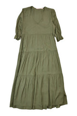 Rue de Femme - Tiered Gather Maxi Dress