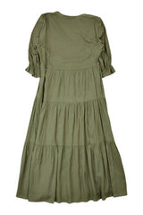 Rue de Femme - Tiered Gather Maxi Dress