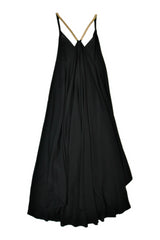 Yvonne Bennetti - 100% Silk Maxi Dress