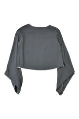 Taylor - Origami Sleeve Top