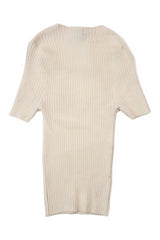 Giu Giu - Rib Knit T-Shirt