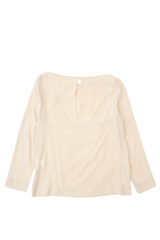 Juliette Hogan - Wide Neck Silk Top