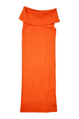 Baserange & Amelie Prichard - Roll Neck Knitted Dress