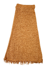 Nanushka - Knitted Fringe Trim Skirt