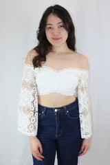 Alice McCall - Cut-Out Crop Top