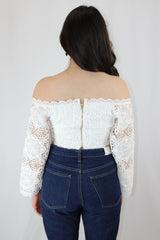 Alice McCall - Cut-Out Crop Top