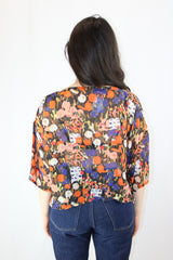 Leonard St - Relaxed Cropped Blouse