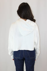 Champion - Relaxed Cropped Hoodie