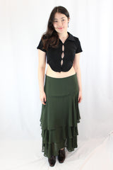 Repertoire - Frill Maxi Skirt