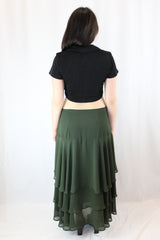 Repertoire - Frill Maxi Skirt