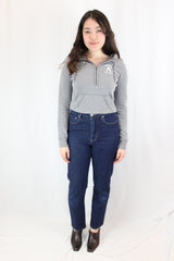 Marle - High-Rise Straight Leg Jeans