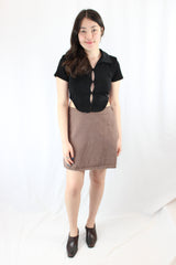 Marle - Denim Mini Skirt