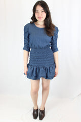 What I Want - Ruched Mini Dress