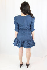 What I Want - Ruched Mini Dress