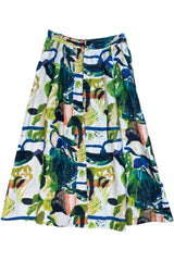 Spencer Shakespeare X Gorman - Linen Midi Skirt