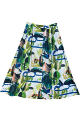 Spencer Shakespeare X Gorman - Linen Midi Skirt