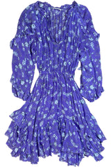 Ulla Johnson - Floral Silk Mini Dress