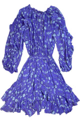 Ulla Johnson - Floral Silk Mini Dress