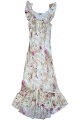 Grace Marr - Floral Vintage Maxi Dress