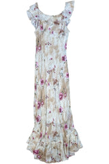 Grace Marr - Floral Vintage Maxi Dress