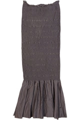 Marle - Shirred Midi Dress