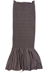 Marle - Shirred Midi Dress