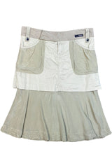 Diesel - Contrast Layered Skirt